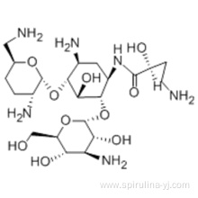 D-Streptamine,O-3-amino-3-deoxy-a-D-glucopyranosyl-(1®6)-O-[2,6-diamino-2,3,4,6-tetradeoxy-a-D-erythro-hexopyranosyl-(1®4)]-N1-[(2S)-4-amino-2-hydroxy-1-oxobutyl]-2-deoxy- CAS 51025-85-5